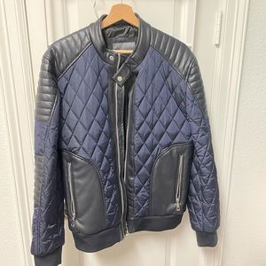 Biker/bomber jacket